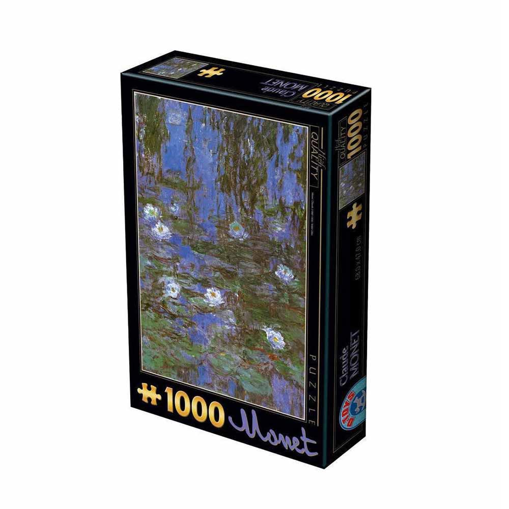 Παζλ Claude Monet Nympeas 1000τμχ 67548CM06 D-Toys - 76790