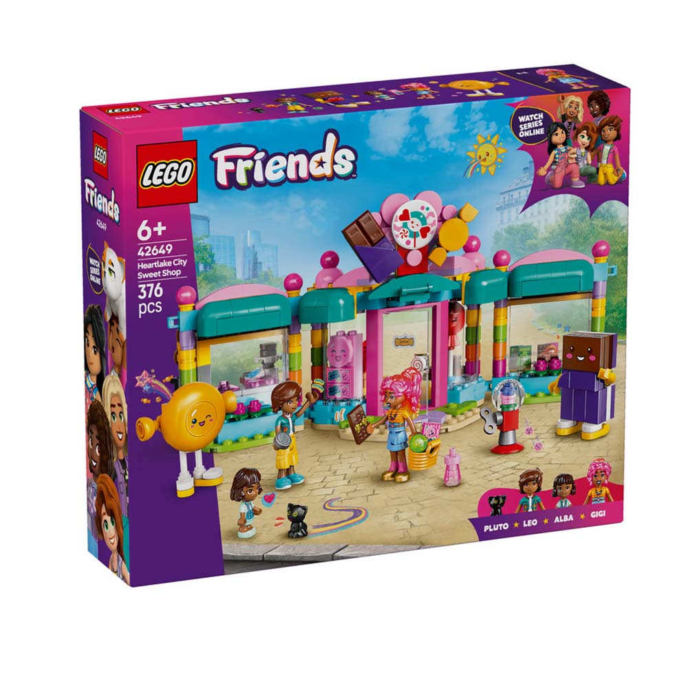 Friends Heartlake City Candy Store 42649 Lego - 111259