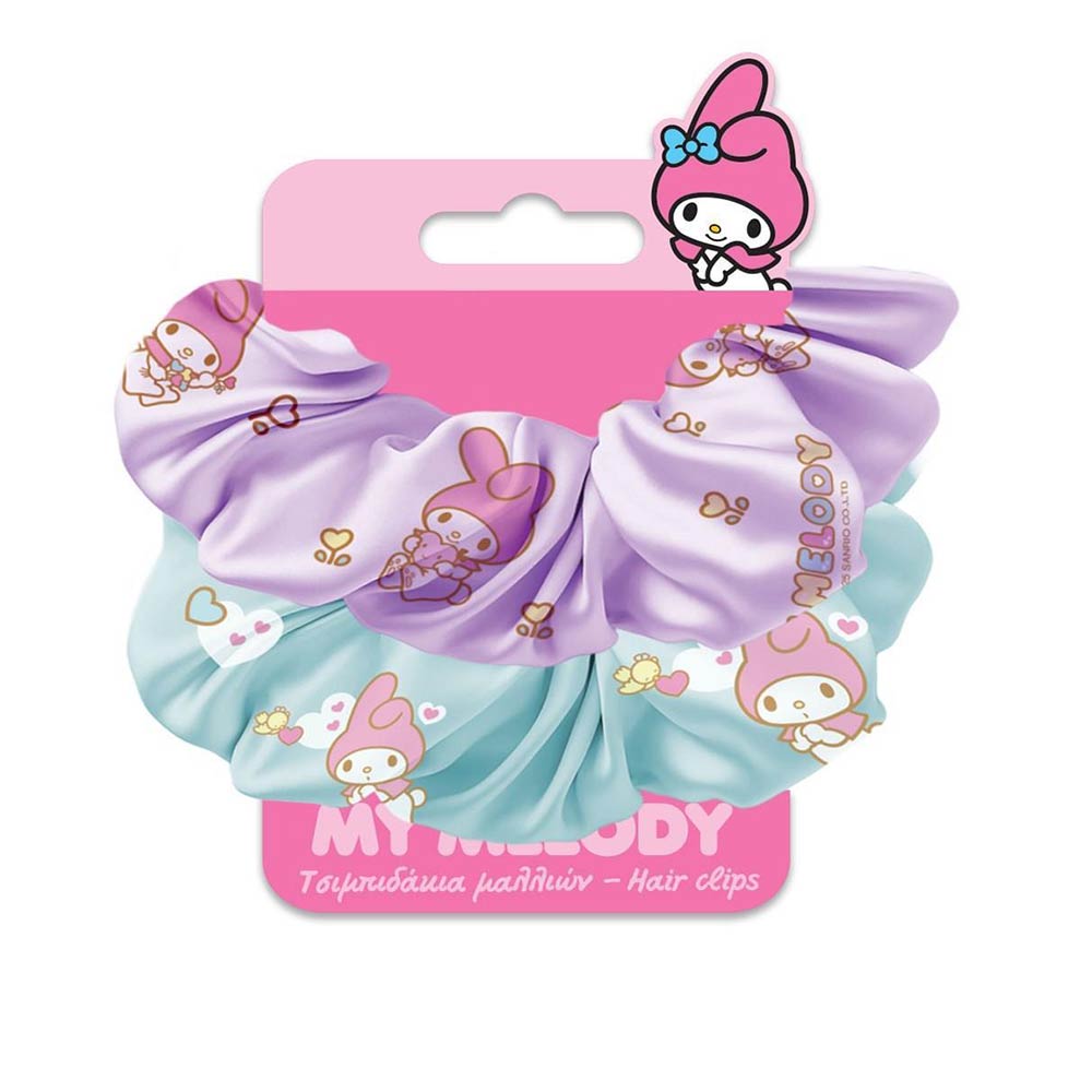 Κοκαλάκια Μαλλιών με Φιόγκο Σετ 2 χρωμάτων  My Melody 490160 Diakakis - 104699
