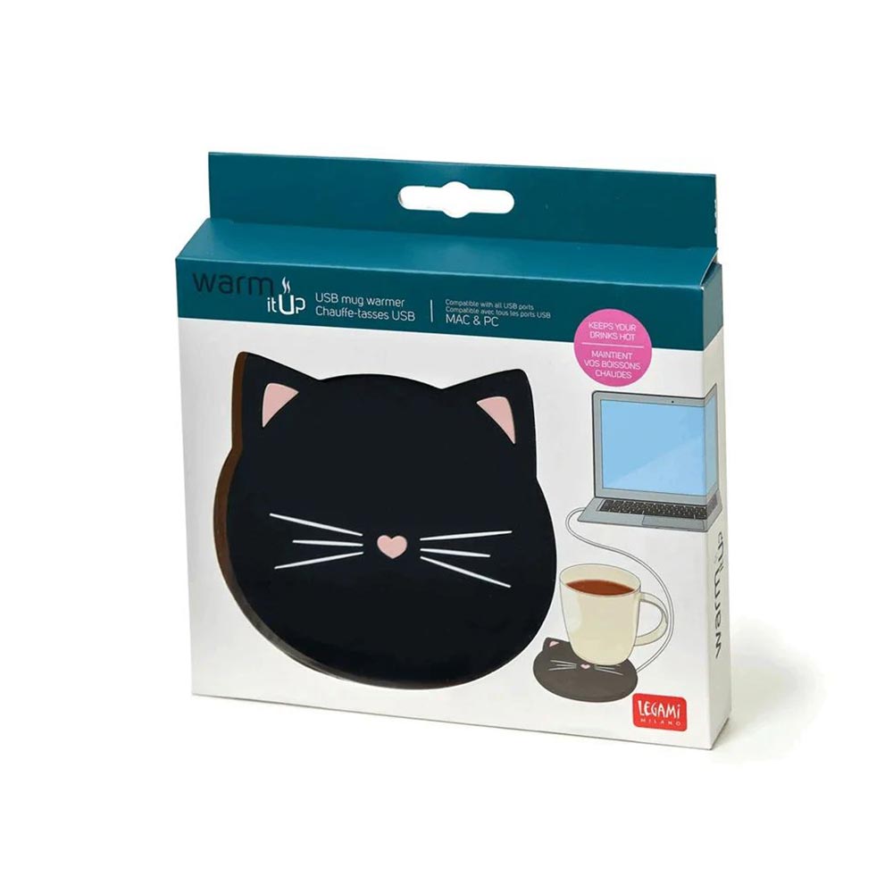 Θερμαινόμενη Βάση USB Mug Warmer Kitty - Warm It Up! - WIU0014 Legami - 107892