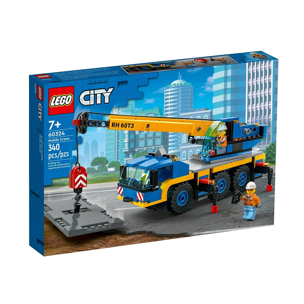 Mobile Crane για 7+ ετών 60324 Lego City - 49253