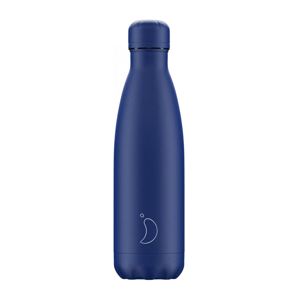 Ανοξείδωτο Μπουκάλι Θερμός Matte Edition Blue 500ml Chillys