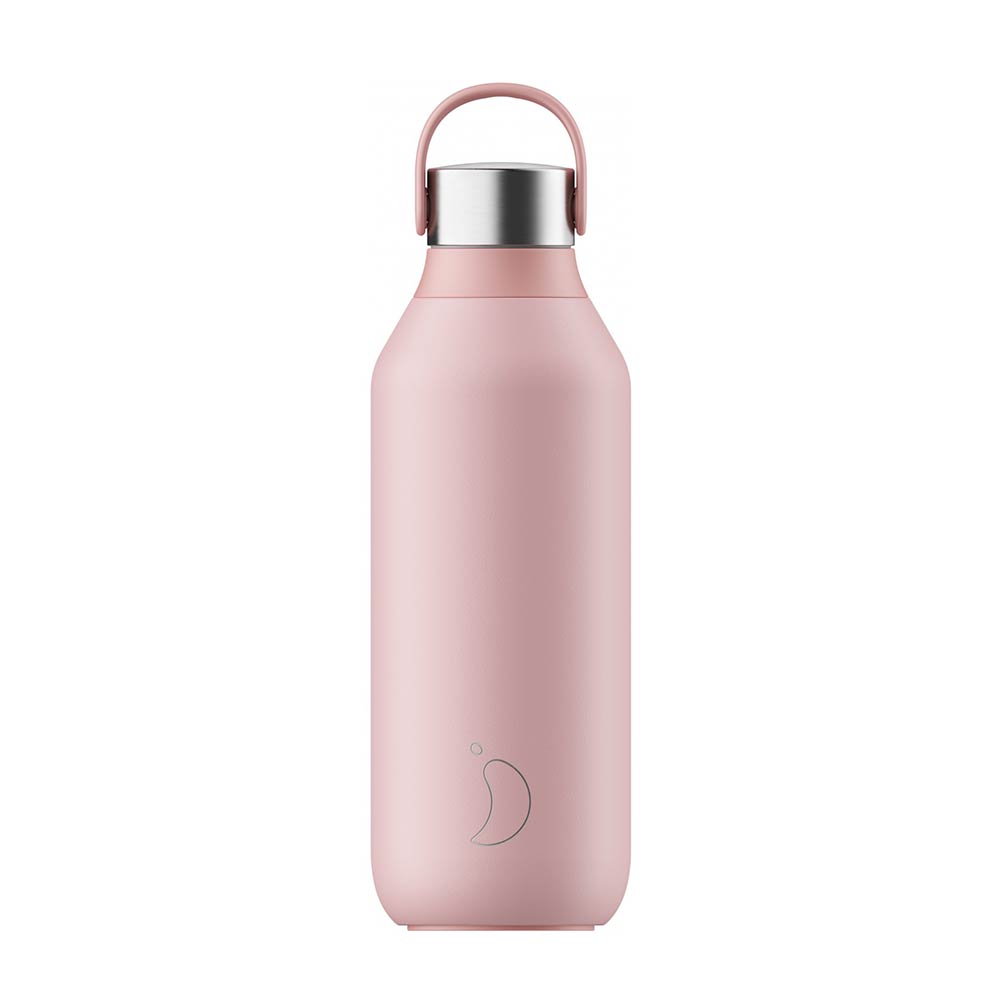 Ανοξείδωτο Μπουκάλι Θερμός Series 2 Blush Pink 500ml 22013 Chillys - 0