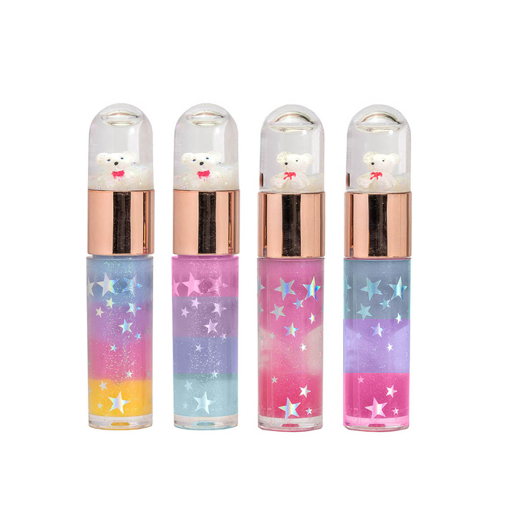 Bear Lip Gloss Glitter Effect C-61039 Martinelia - 1