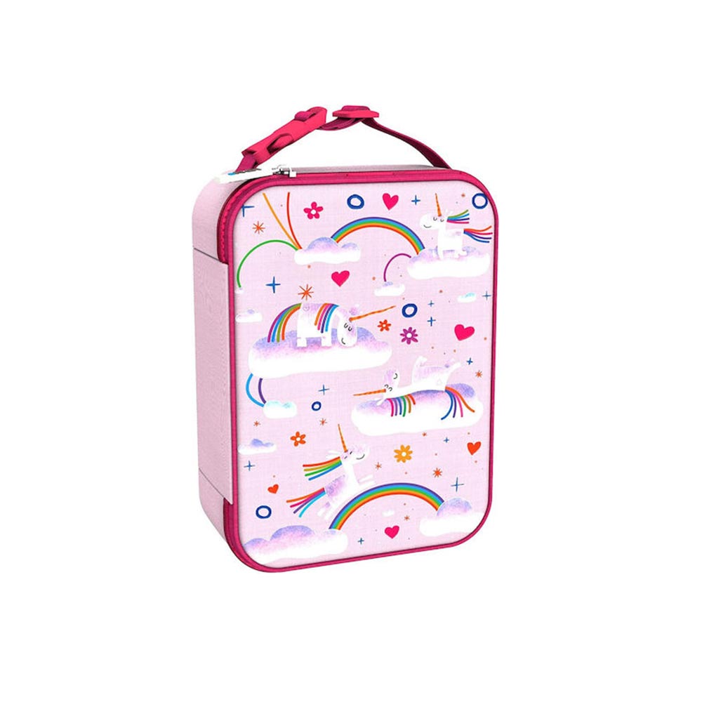 Τσαντάκι Φαγητού Ισοθερμικό Χειρός Rainbow Unicorn I8LBPUNIRAIN Ion8 - 1