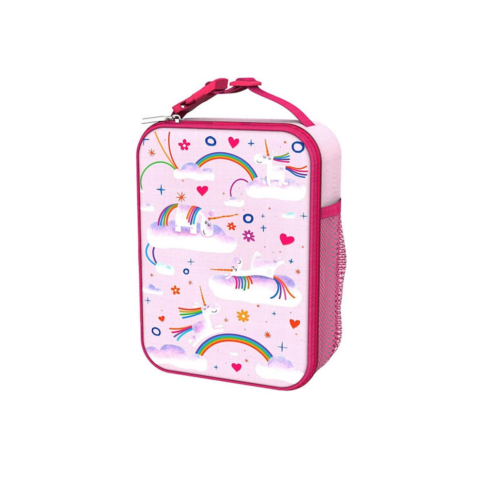 Τσαντάκι Φαγητού Ισοθερμικό Χειρός Rainbow Unicorn I8LBPUNIRAIN Ion8 - 101813