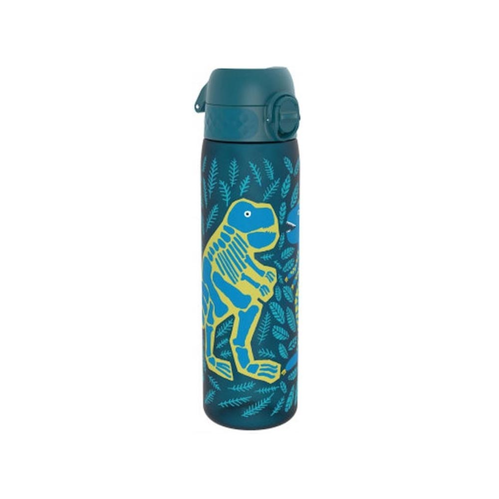 Παγούρι Slim Πλαστικό Δεινόσαυροι 500ml I8RF500PTDINO Ion8 - 101541