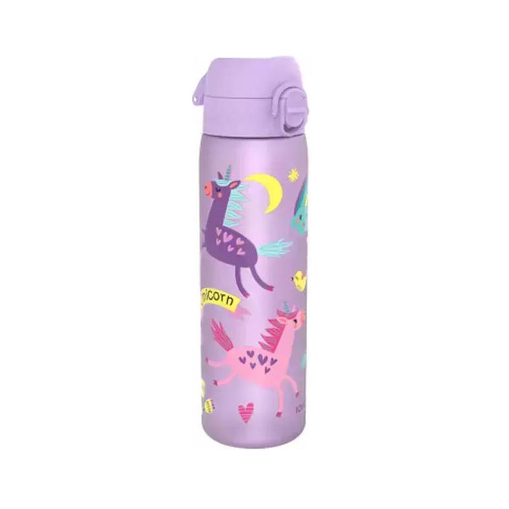 Παγούρι Slim Πλαστικό Μονόκερος 500ml I8RF500PPUNIC Ion8 - 101542