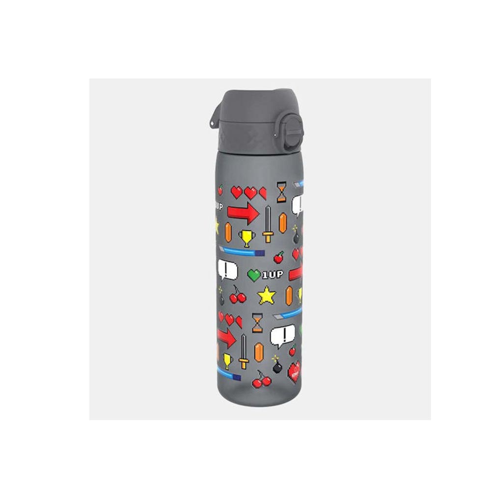 Παγούρι Slim Πλαστικό Ηλεκτρονικό Παιχνίδι 500ml I8RF500PGGAM Ion8 - 101558