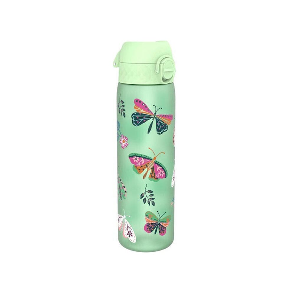 Παγούρι Slim Πλαστικό Πεταλούδα 500ml I8RF500PGBFLY2 Ion8 - 101554