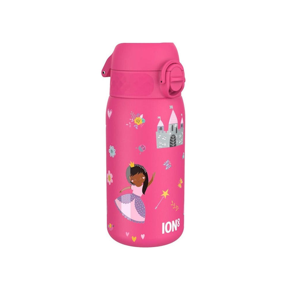 Μεταλλικό Ανοξείδωτο Παγούρι Θερμός Slim Princess 400ml I8SS400PPPRIN Ion8 - 101515