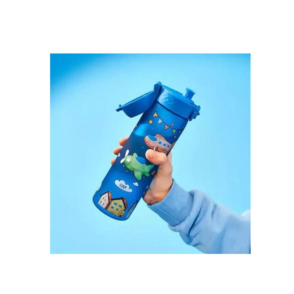 Παγούρι Slim Πλαστικό Planes 500ml I8RF500PBPLANES Ion8 - 1