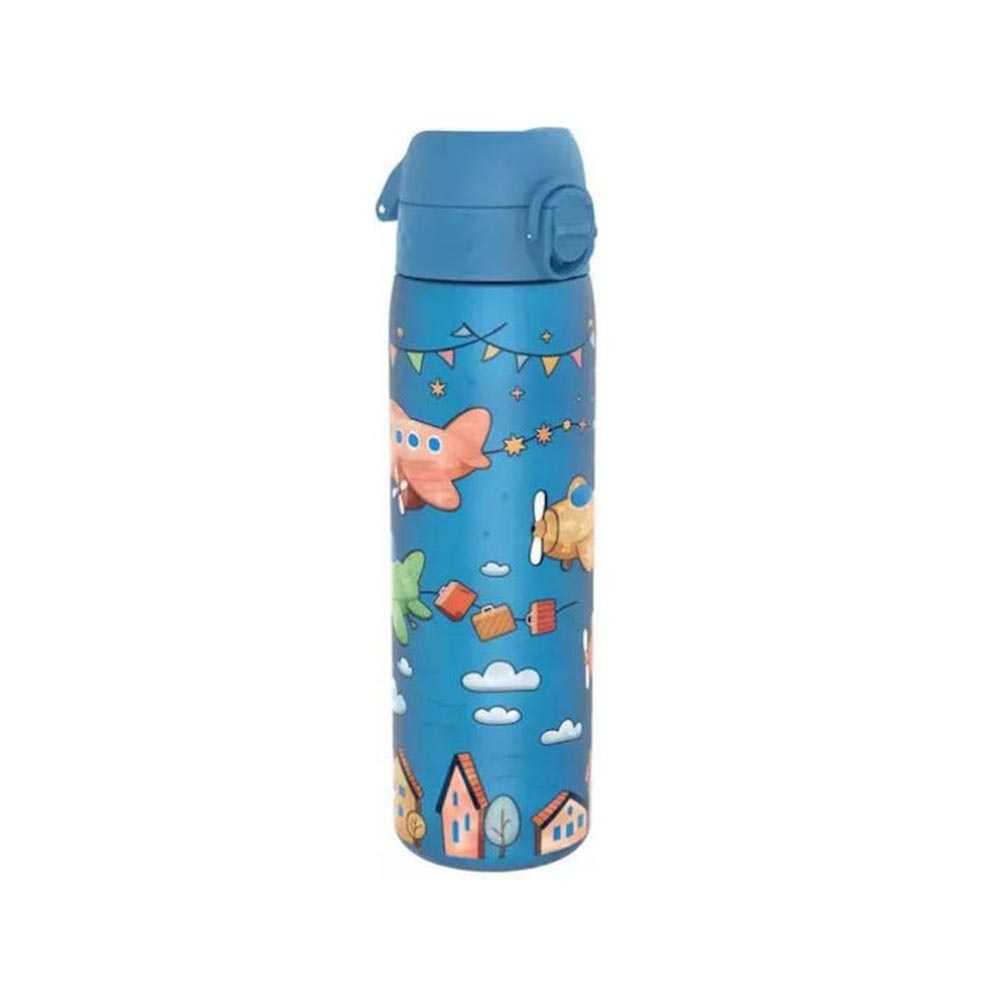 Παγούρι Slim Πλαστικό Planes 500ml I8RF500PBPLANES Ion8 - 101824
