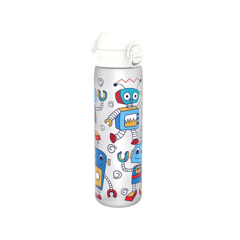 Παγούρι Slim Πλαστικό Robot 500ml I8RF500PIROBOT Ion8 - 101549