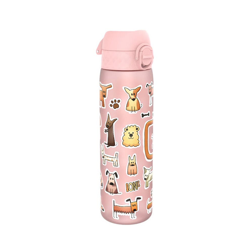 Παγούρι Slim Πλαστικό Dogs 500ml I8RF500PPDOGS Ion8 - 101559