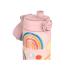 Μεταλλικό Ανοξείδωτο Παγούρι Θερμός Slim Rainbow 500ml I8TS500PPRAINB Ion8 - 1