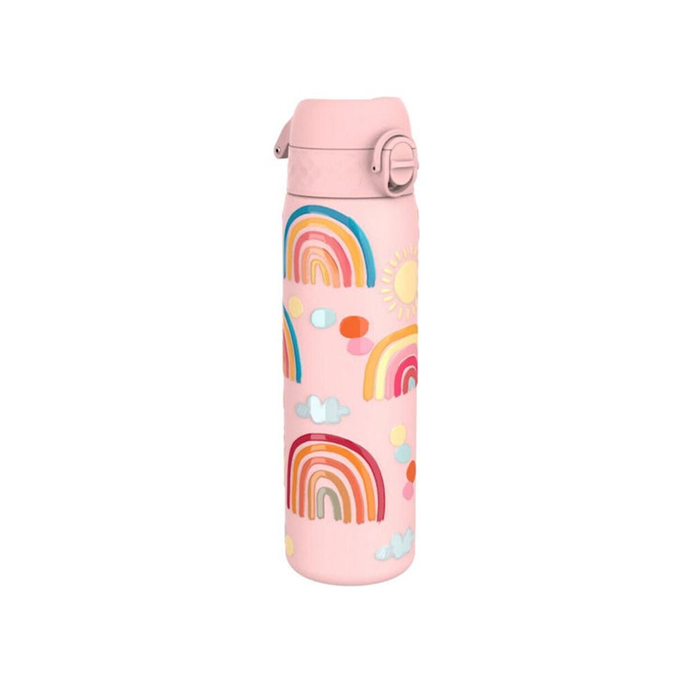 Μεταλλικό Ανοξείδωτο Παγούρι Θερμός Slim Rainbow 500ml I8TS500PPRAINB Ion8 - 101448