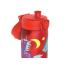 Παγούρι Slim Πλαστικό Μονόκερος Κόκκινο 500ml I8RF500PRUNIC Ion8 - 1