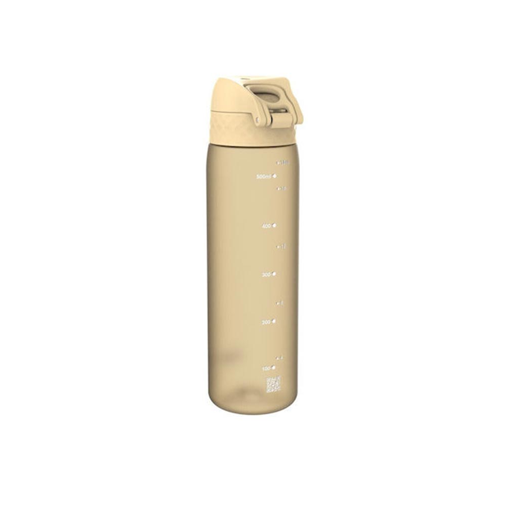 Παγούρι Slim Πλαστικό Μπεζ 500ml I8RF500DES Ion8 - 2