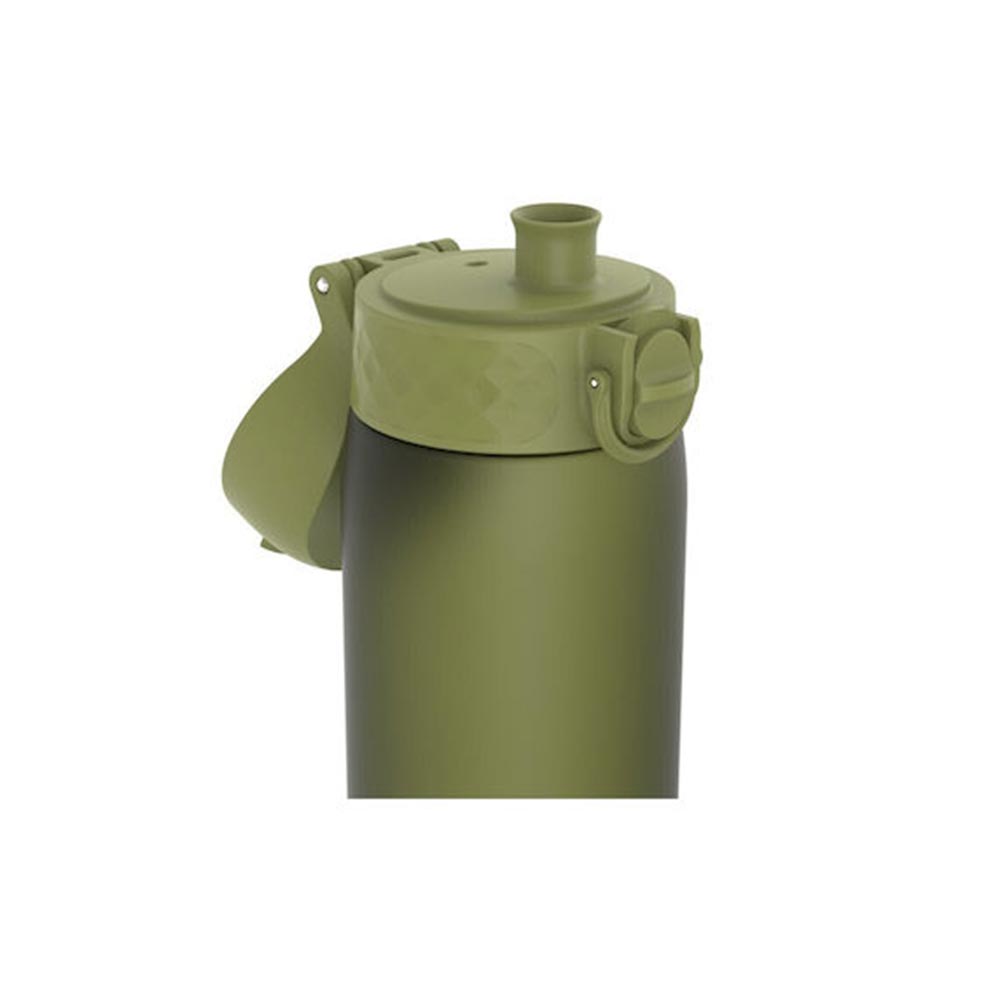 Παγούρι Slim Πλαστικό Χακί 500ml I8RF500KGRE Ion8 - 1
