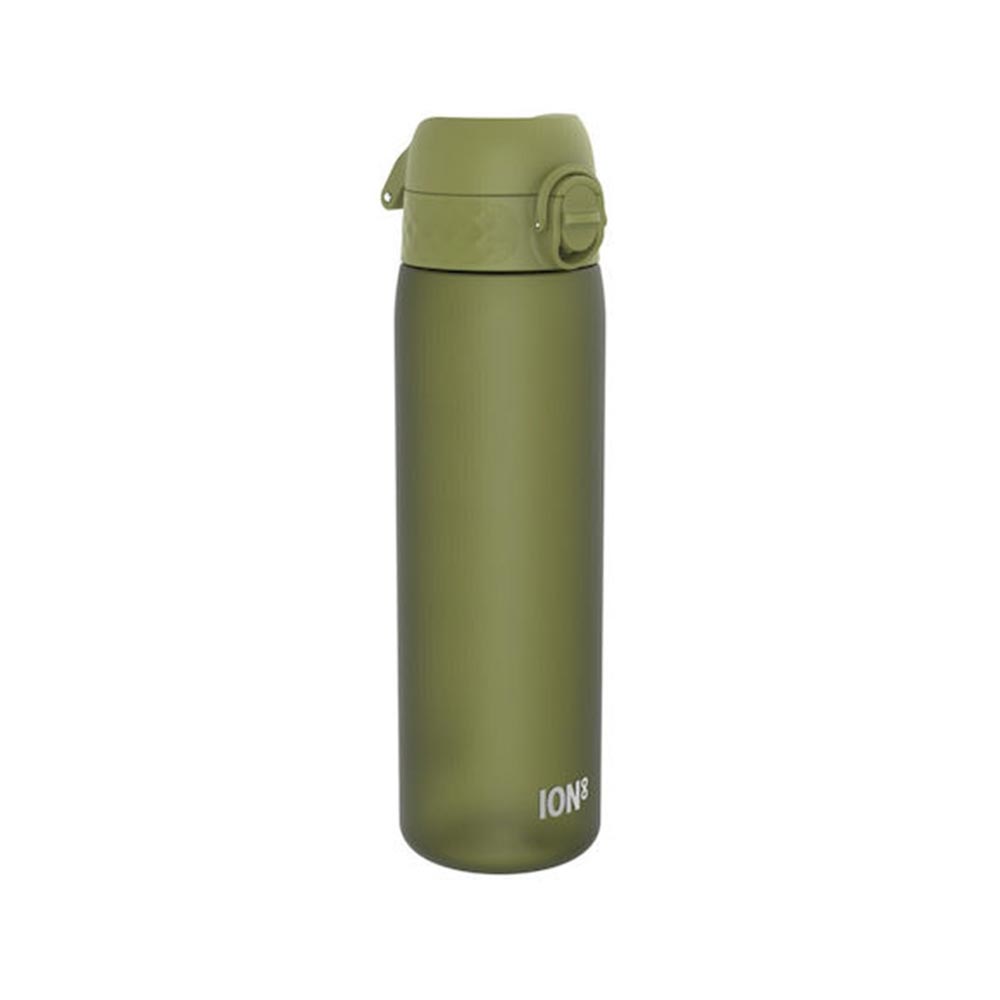 Παγούρι Slim Πλαστικό Χακί 500ml I8RF500KGRE Ion8 - 101787
