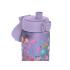 Παγούρι Slim Πλαστικό Λουλούδια 500ml I8RF500PVFLOW Ion8 - 1
