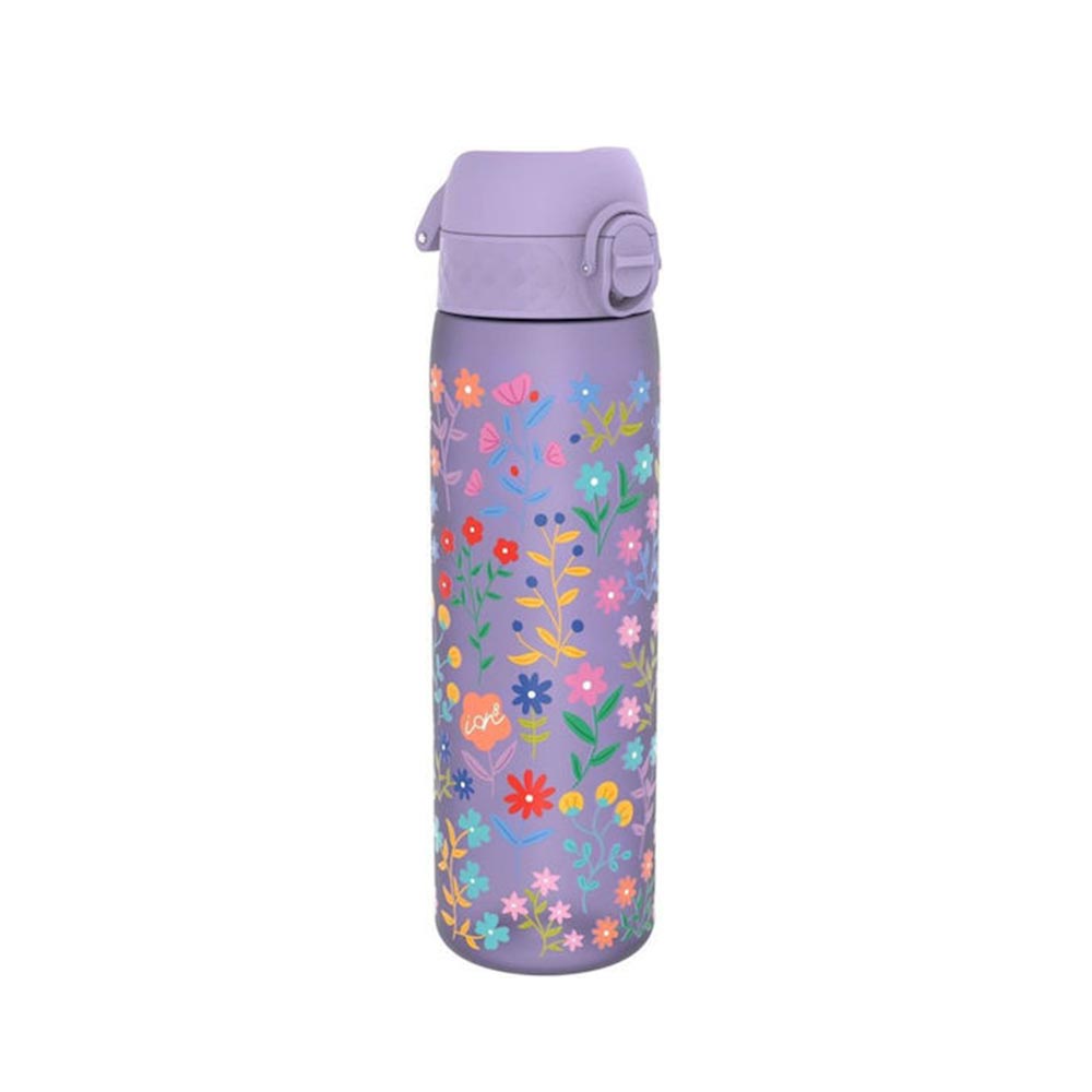 Παγούρι Slim Πλαστικό Λουλούδια 500ml I8RF500PVFLOW Ion8 - 101553