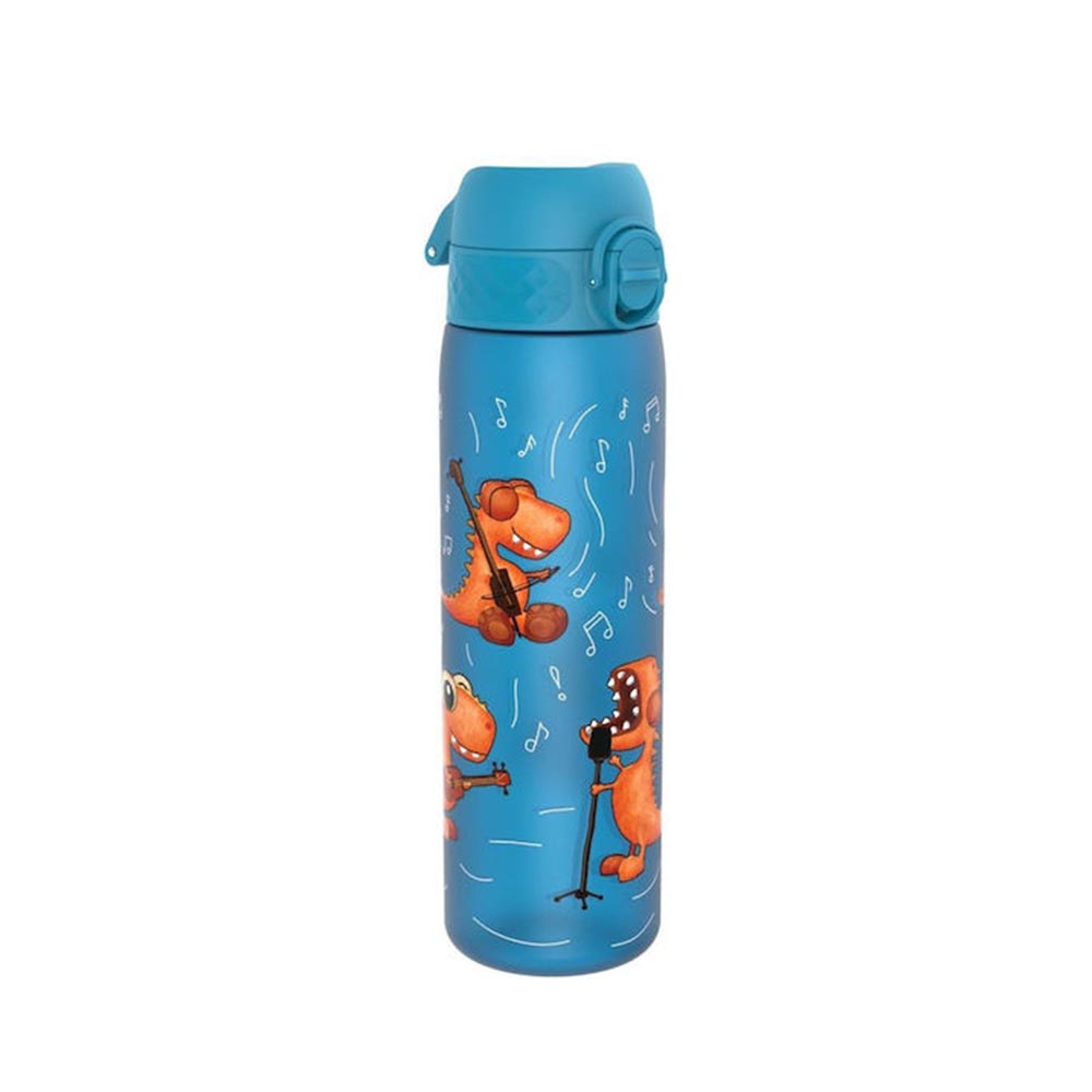 Παγούρι Slim Πλαστικό Δεινόσαυρος 500ml I8RF500PBDINOB Ion8 - 101784