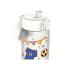 Παγούρι Slim Πλαστικό Ποδόσφαιρο 500ml I8RF500PIFOOT Ion8 - 1