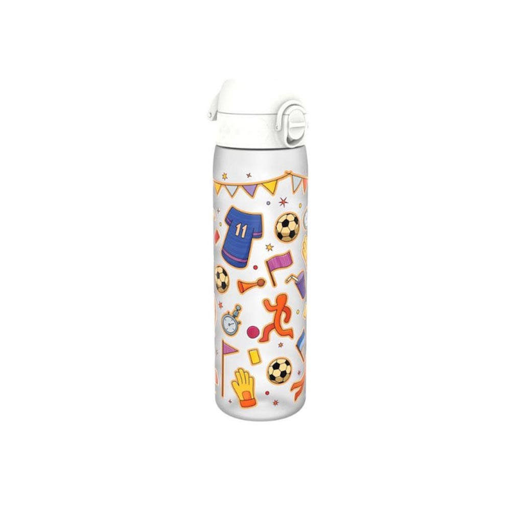 Παγούρι Slim Πλαστικό Ποδόσφαιρο 500ml I8RF500PIFOOT Ion8 - 101555