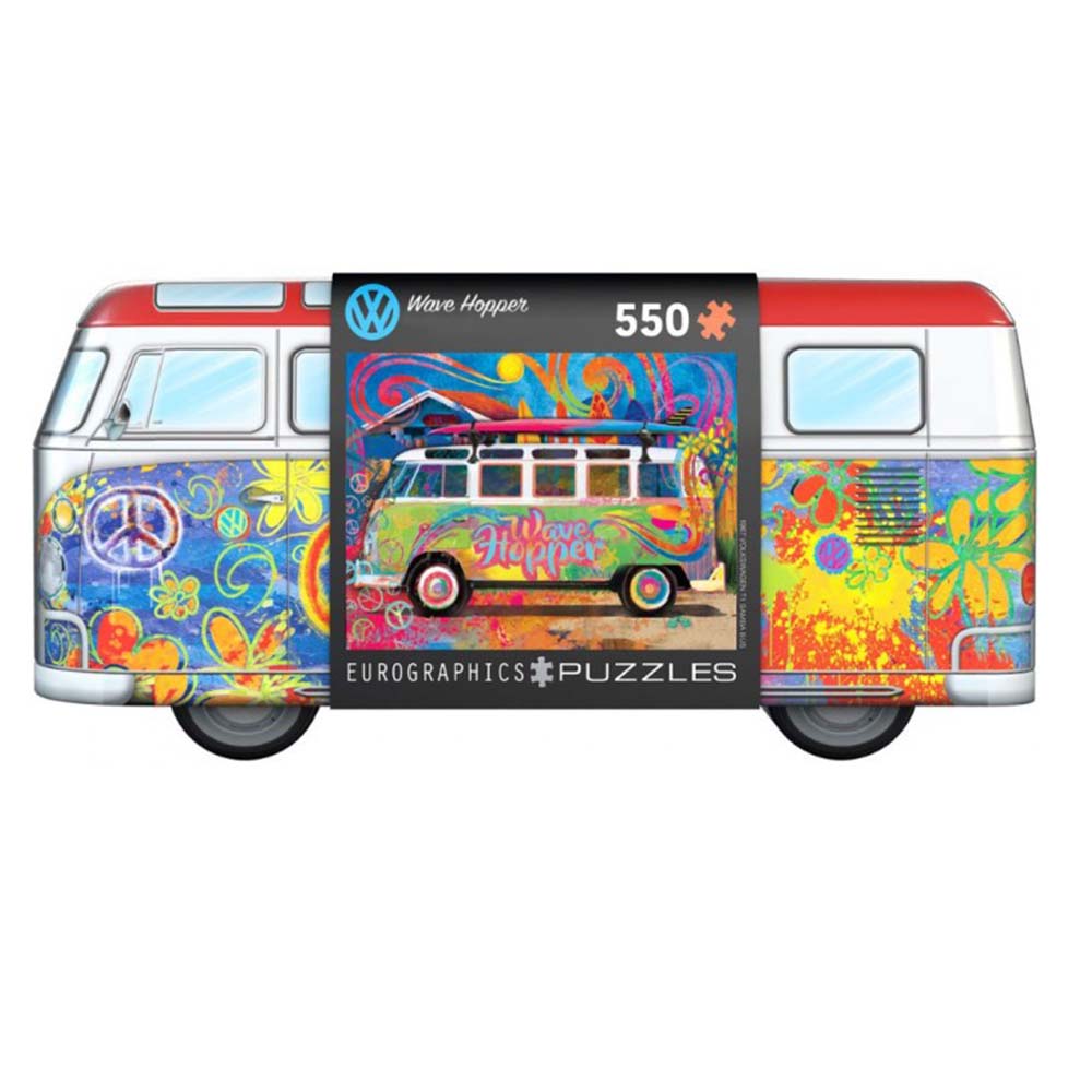 Παζλ σε Μεταλλικό Κουτί - VW Bus Tin 550τεμ Eurographics - 110836
