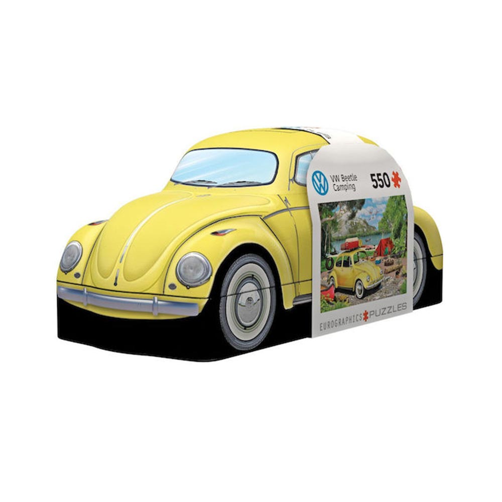 Παζλ σε Μεταλλικό Κουτί - VW Beetle Camping 550τεμ 656917 Eurographics - 108278