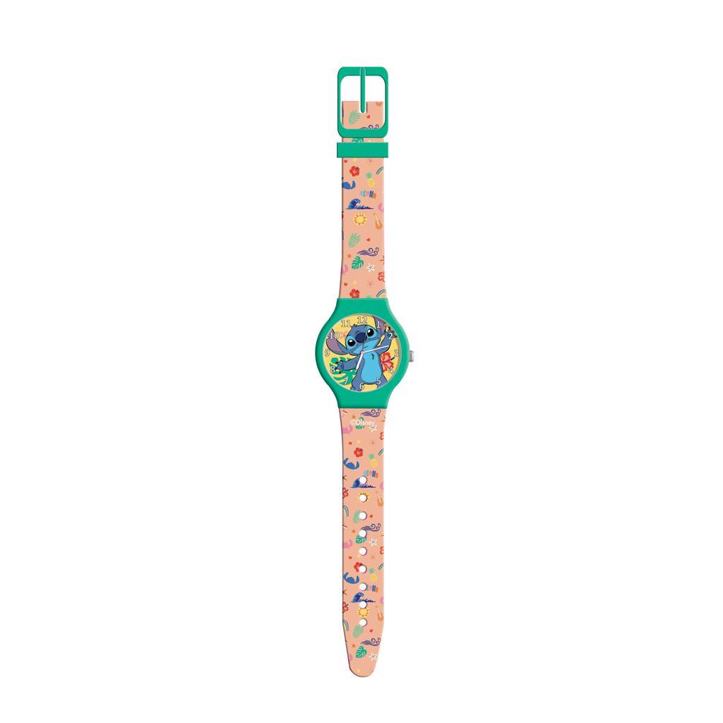 Ρολόι σε μεταλλικό κουτί Lilo & Stitch 564604 Diakakis - 104845