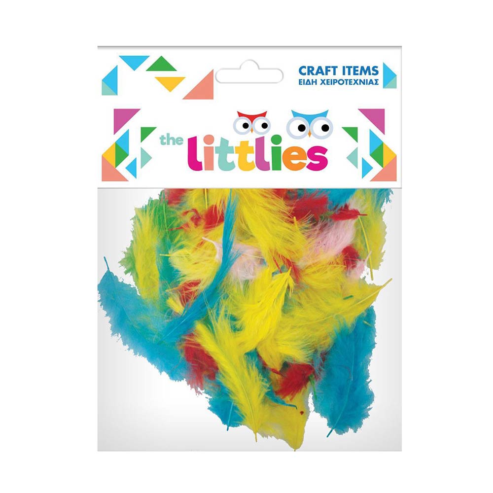 Φτερά Χειροτεχνίας Μικρά 6 gr 646615 The Littlies