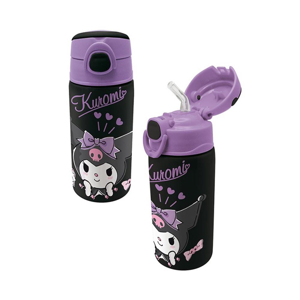 Ανοξείδωτο Παγούρι Θερμός Kuromi Sketch 500ml 252411Graffiti - 1