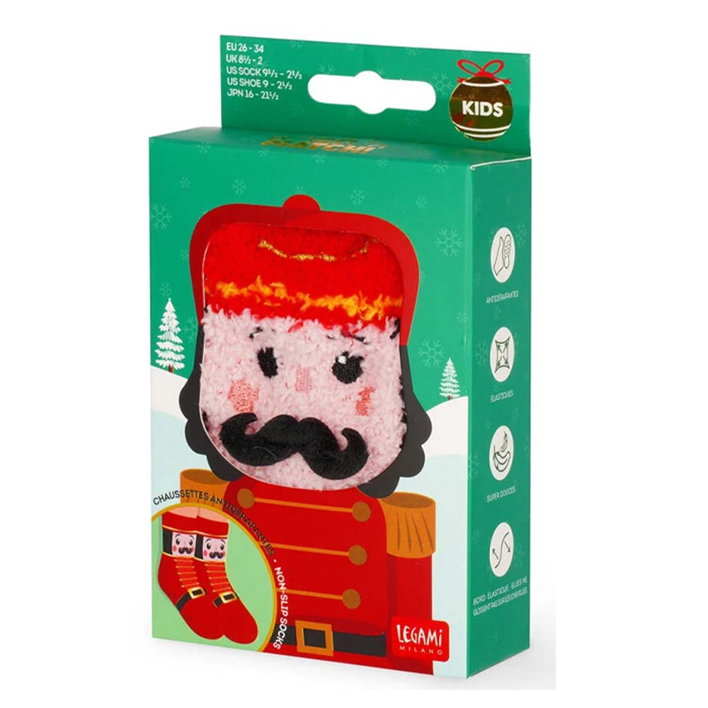 Κάλτσες Χριστουγεννιάτικες Non-Slip It's a Match - Nutcracker Legami - 110825