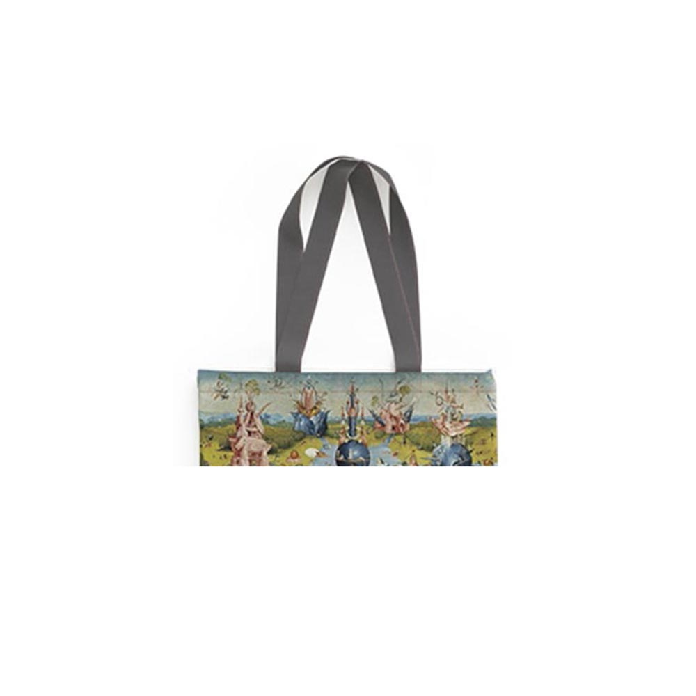 Τσάντα Ώμου Υφασμάτινη Σουετ Bosch - The Garden of Earthly Delights 745121 Brainfood - 2