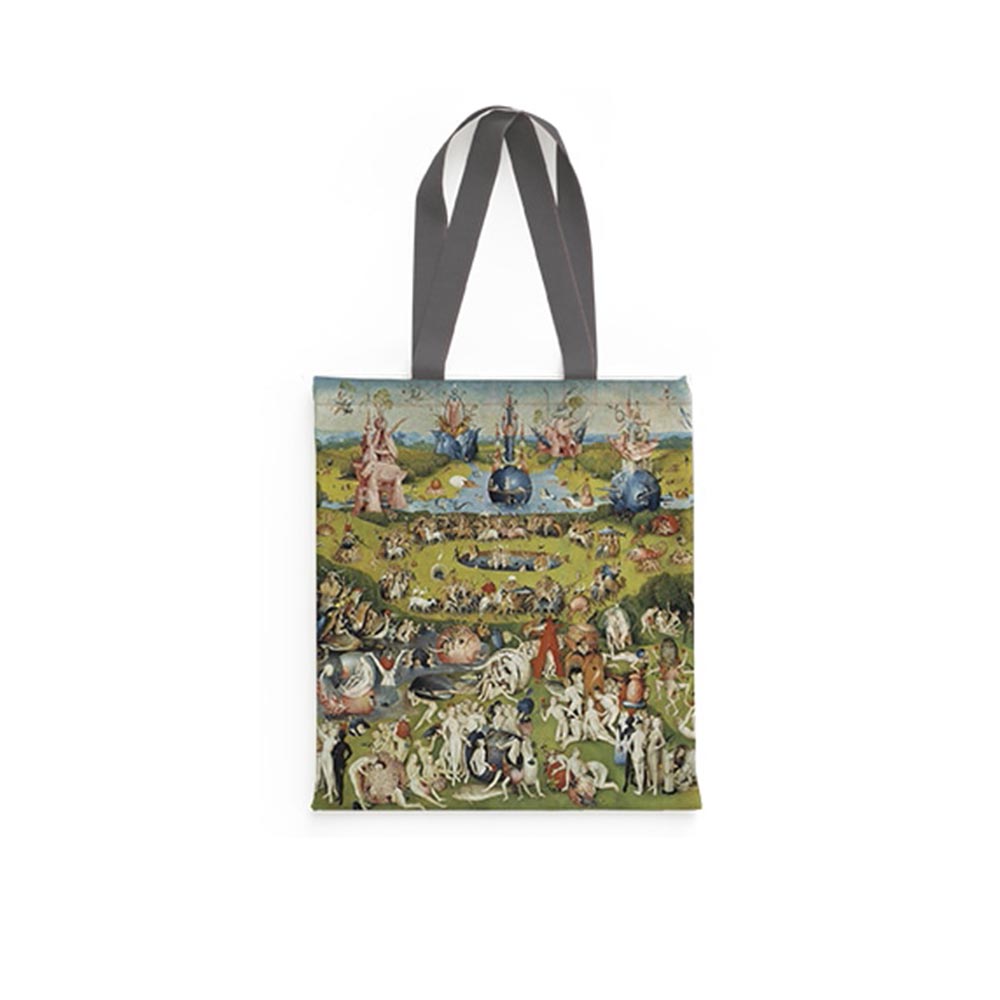 Τσάντα Ώμου Υφασμάτινη Σουετ Bosch - The Garden of Earthly Delights 745121 Brainfood - 108256