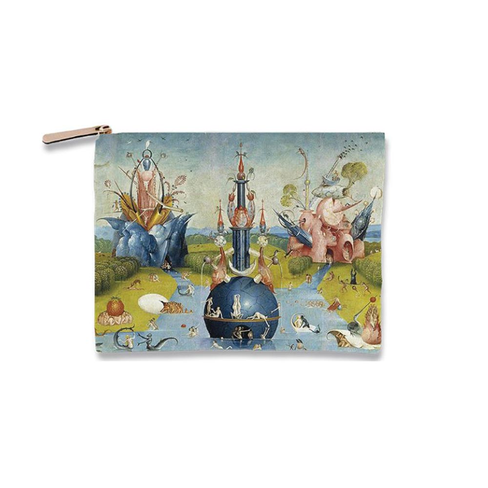 Πορτοφόλι Υφασμάτινο Σουετ Bosch - The Garden of Earthly Delights 748610 Brainfood - 108258