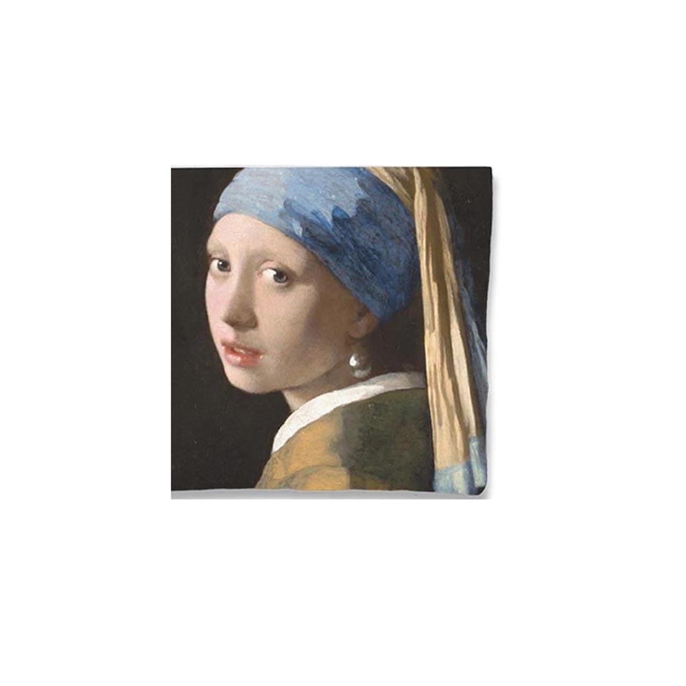 Πορτοφόλι Υφασμάτινο Σουετ Vermeer - Girl With The Pearl Earring 841953 Brainfood - 2