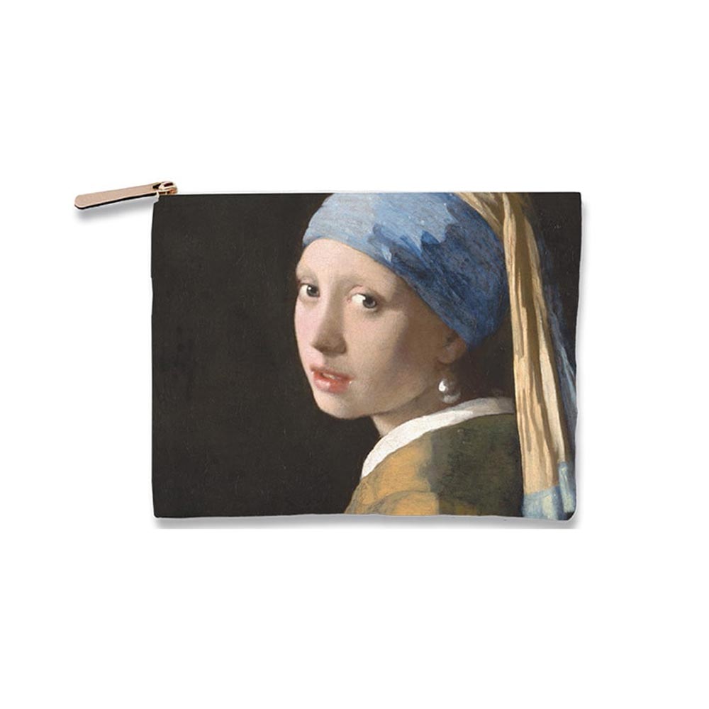 Πορτοφόλι Υφασμάτινο Σουετ Vermeer - Girl With The Pearl Earring 841953 Brainfood - 108250