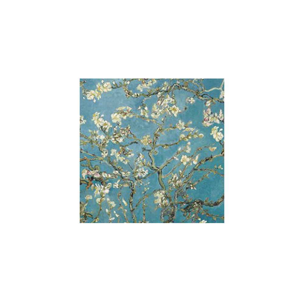 Πορτοφόλι Υφασμάτινο Σουετ Van Gogh - Almond Blossoms 389121 Brainfood - 2