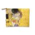 Πορτοφόλι Υφασμάτινο Σουετ Klimt - The Kiss 412560 Brainfood - 0