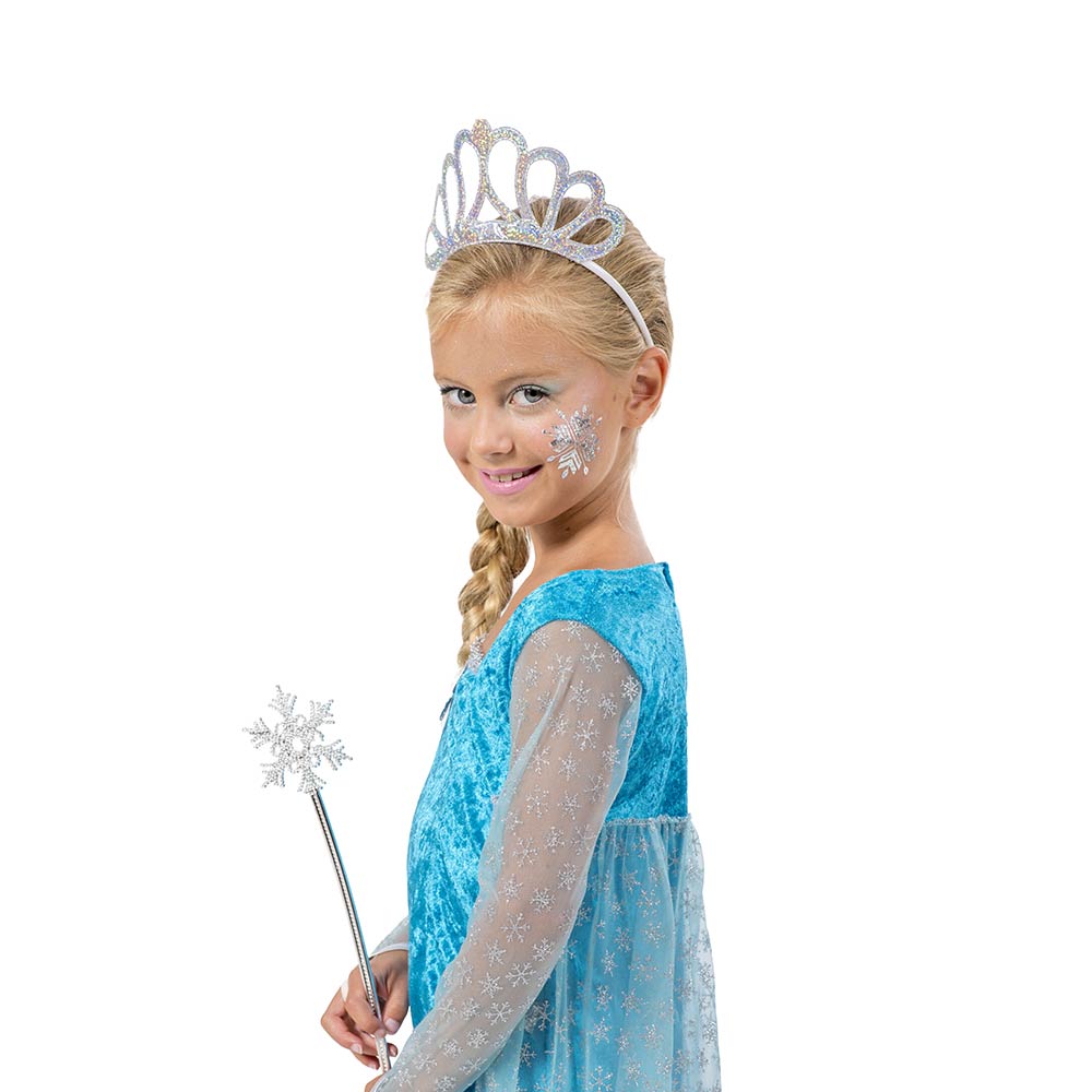 Αποκριάτικη Παιδική Στολή Πριγκίπισσα Του Πάγου - Frozen 675 Fun Fashion - 1