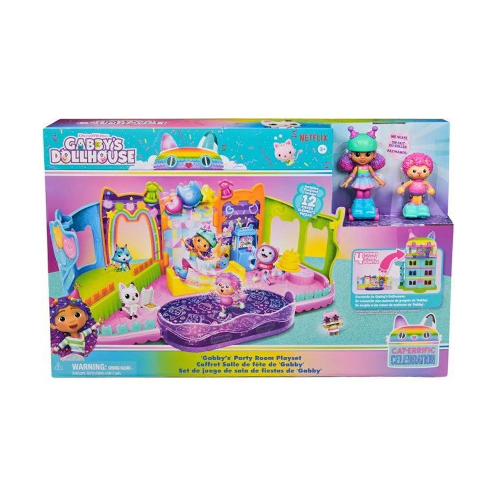 Gabby's Party Room Playset 6069755 Spin Master - 90011