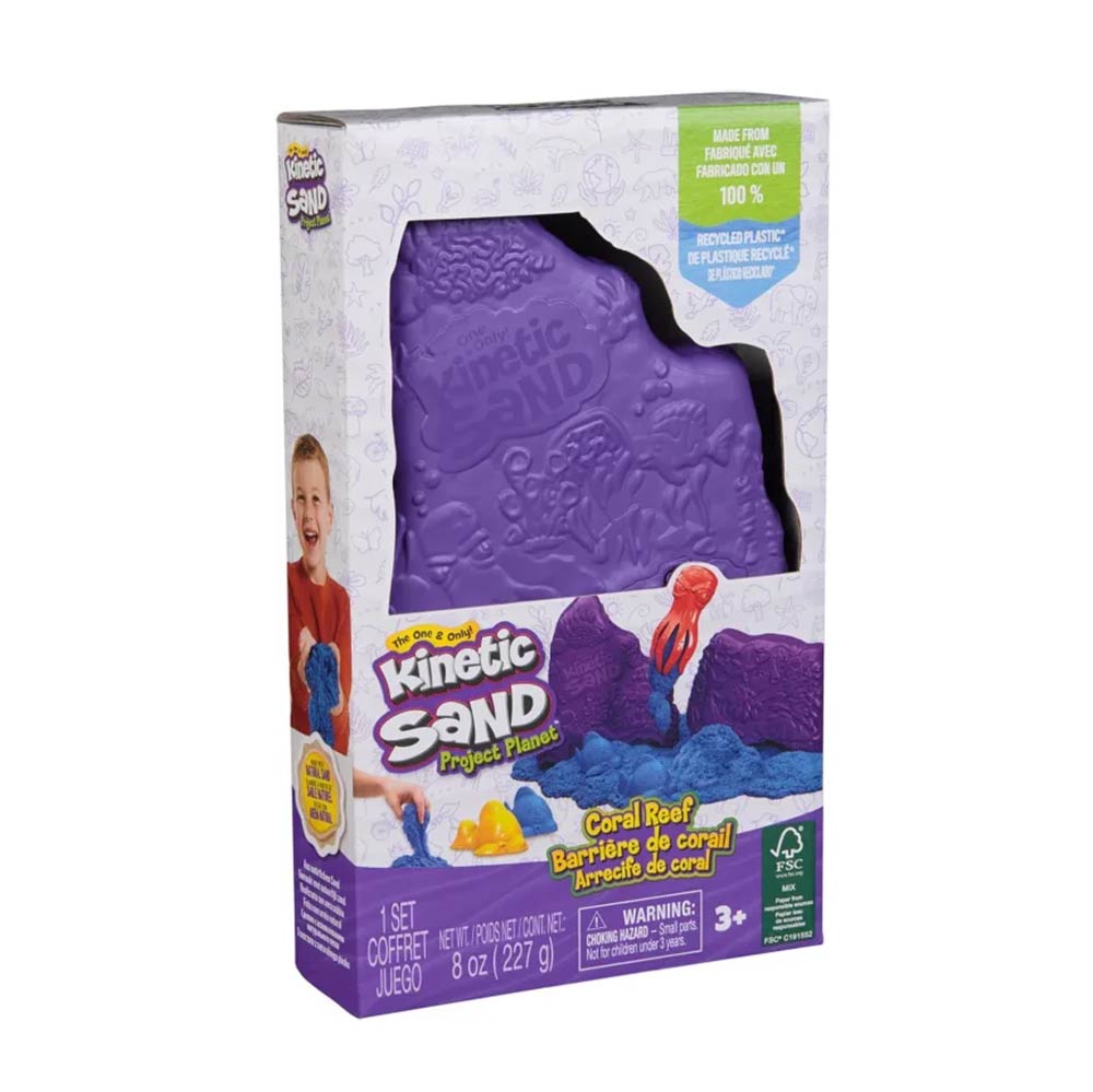 Παιχνίδι Κατασκευών με Άμμο Kinetic Sand: The One & Only Coral Reef 6069783 Spin Master - 84185