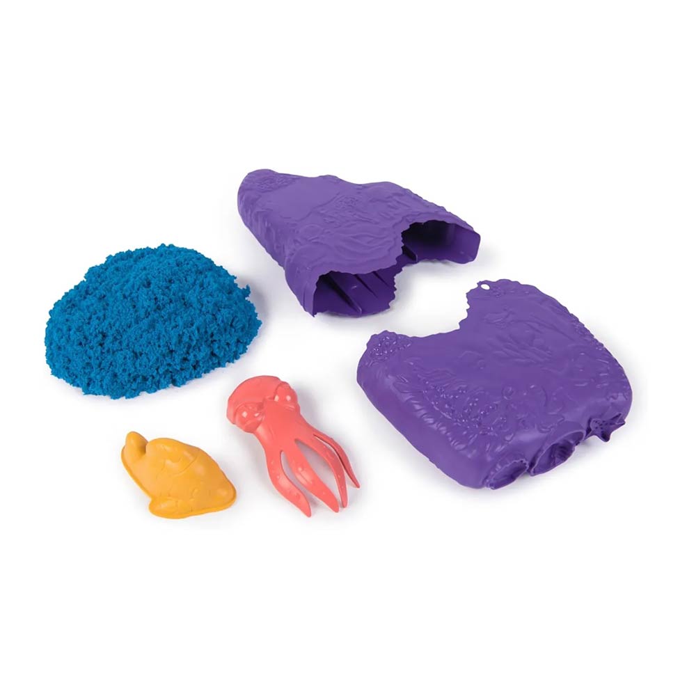 Παιχνίδι Κατασκευών με Άμμο Kinetic Sand: The One & Only Coral Reef 6069783 Spin Master - 1