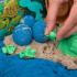 Παιχνίδι Κατασκευών με Άμμο Kinetic Sand: The One & Only Turtle Beach Set 6069781 Spin Master - 4