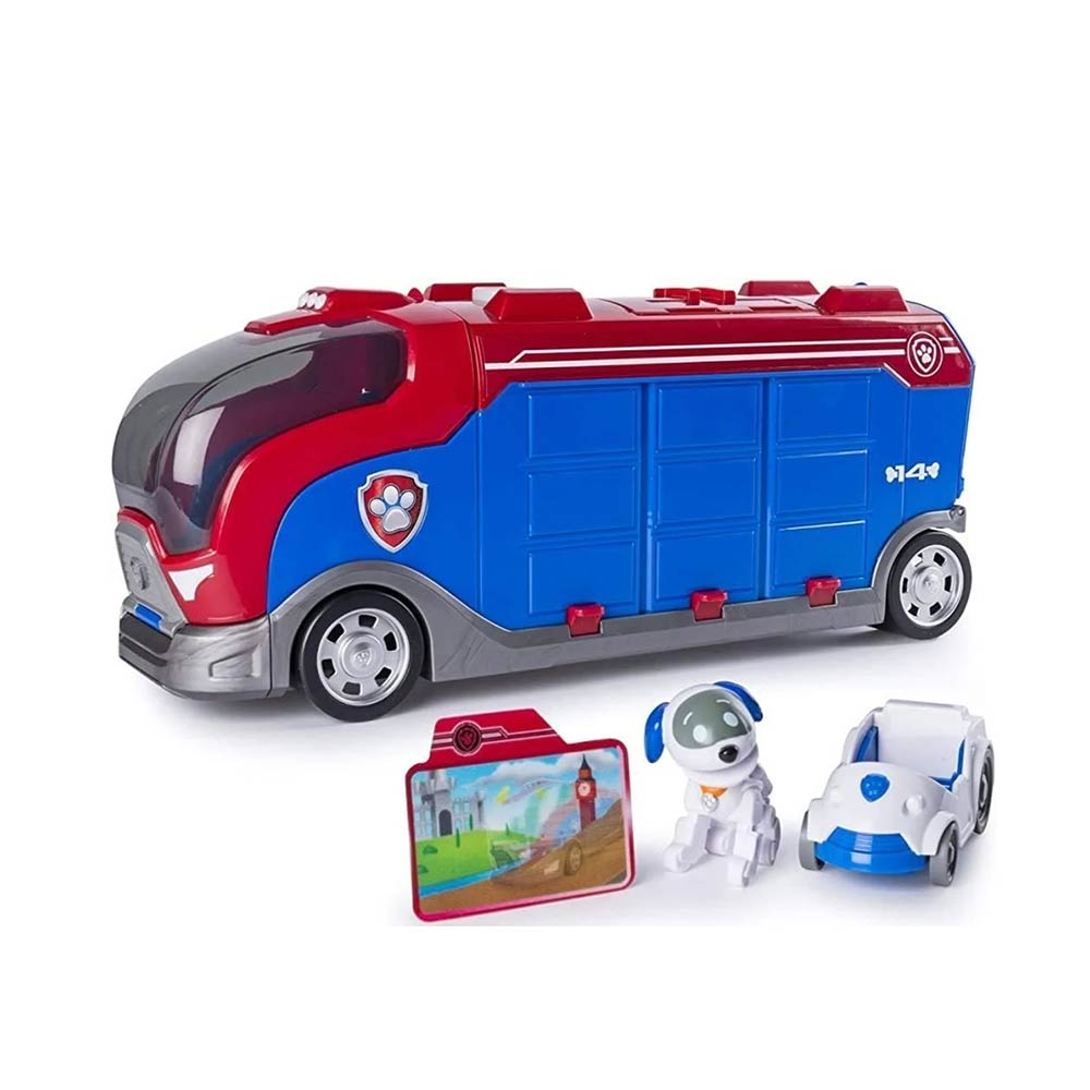 Όχημα Paw Patrol - Pup Squad & Robo Dog Mission Cruiser  6070313 Spin Master - 1