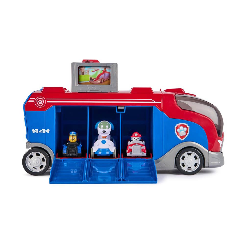 Όχημα Paw Patrol - Pup Squad & Robo Dog Mission Cruiser  6070313 Spin Master - 90411